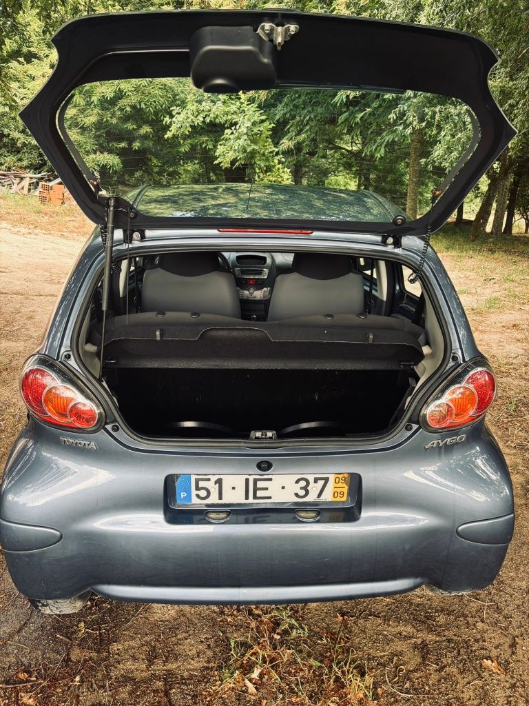 Toyota Aygo 5 portas