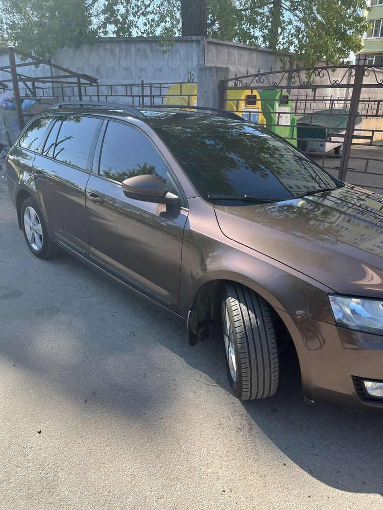 Skoda octavia 2014