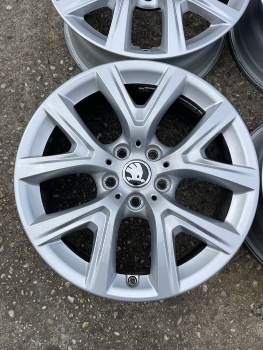 Диски Шкода. R17/5/112/6.5J/ET38.