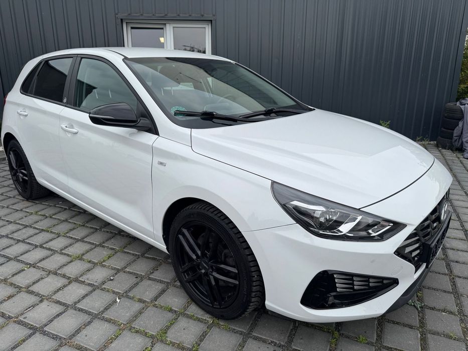 Hyundai I30 1.5 160KM Automat Apple Car Play Kamera