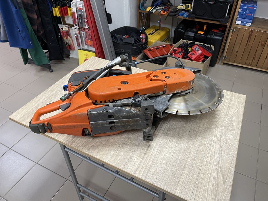 Husqvarna K770 / бензоріз Хускарна 350мм