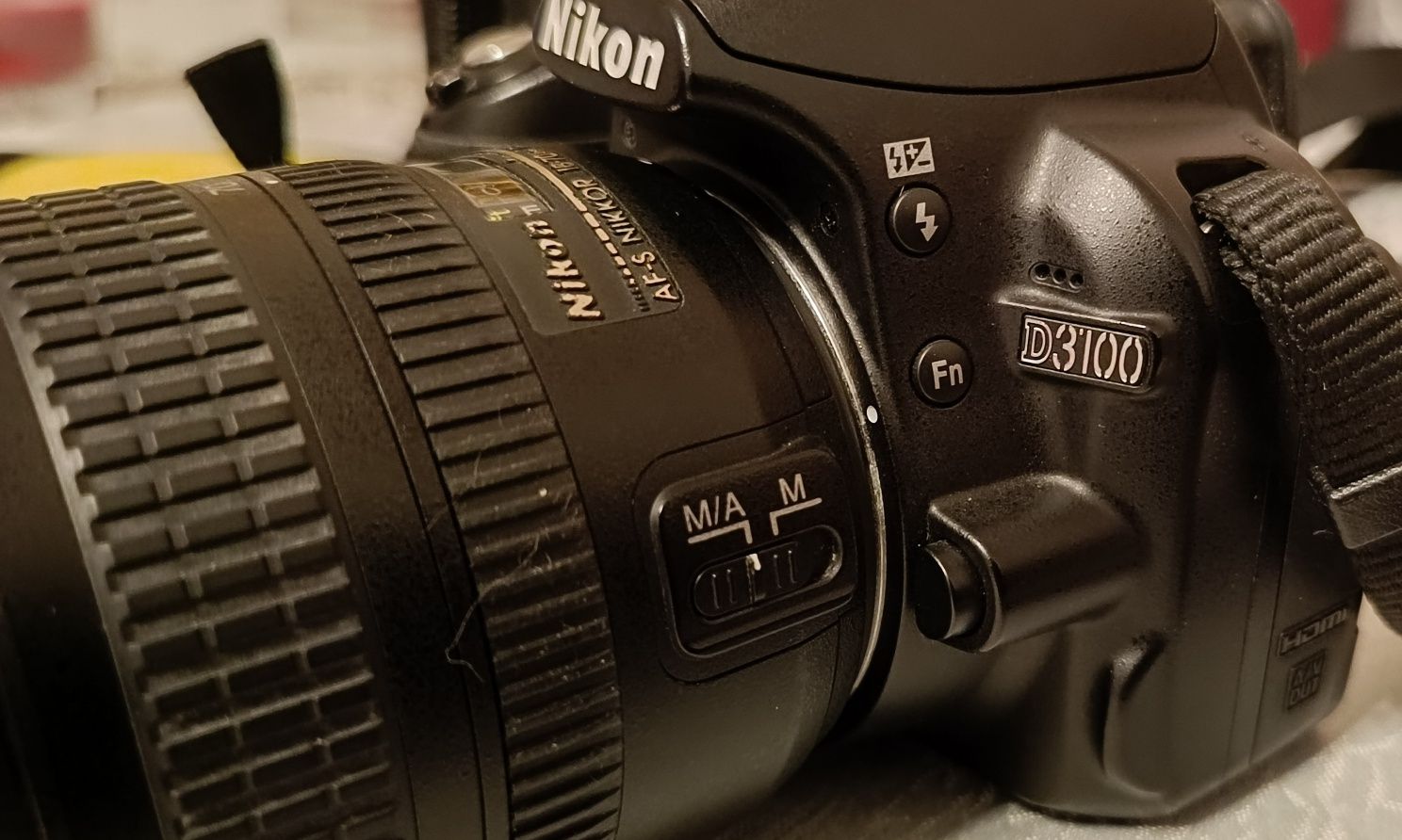 Aparat Nikon D3100