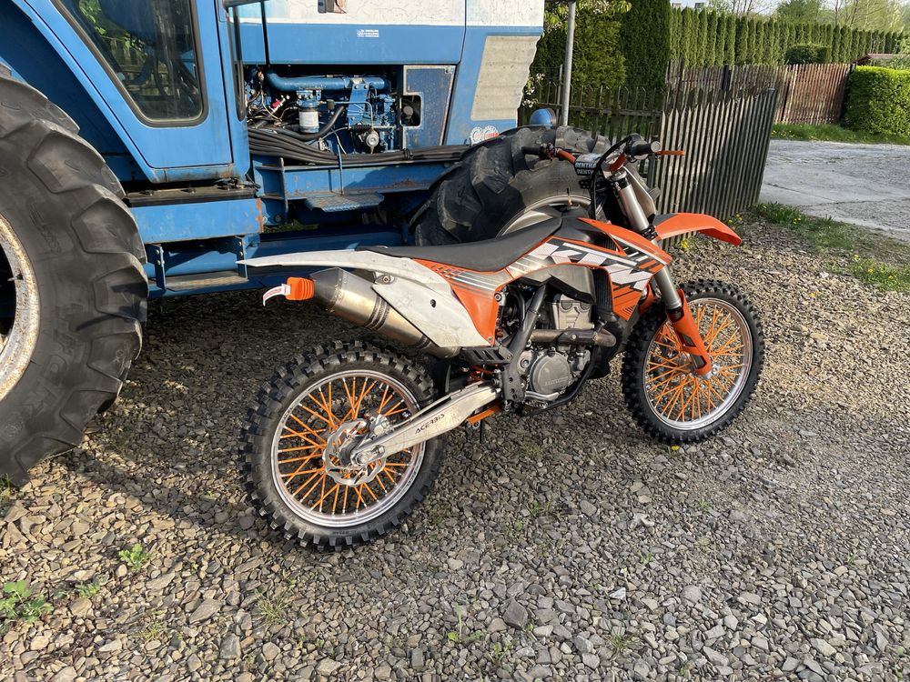 Ktm 350 SXF 2013r