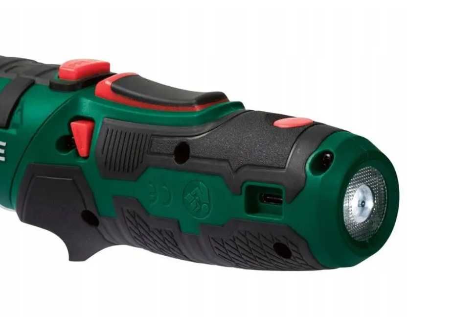 Акумуляторний шуруповерт PARKSIDE