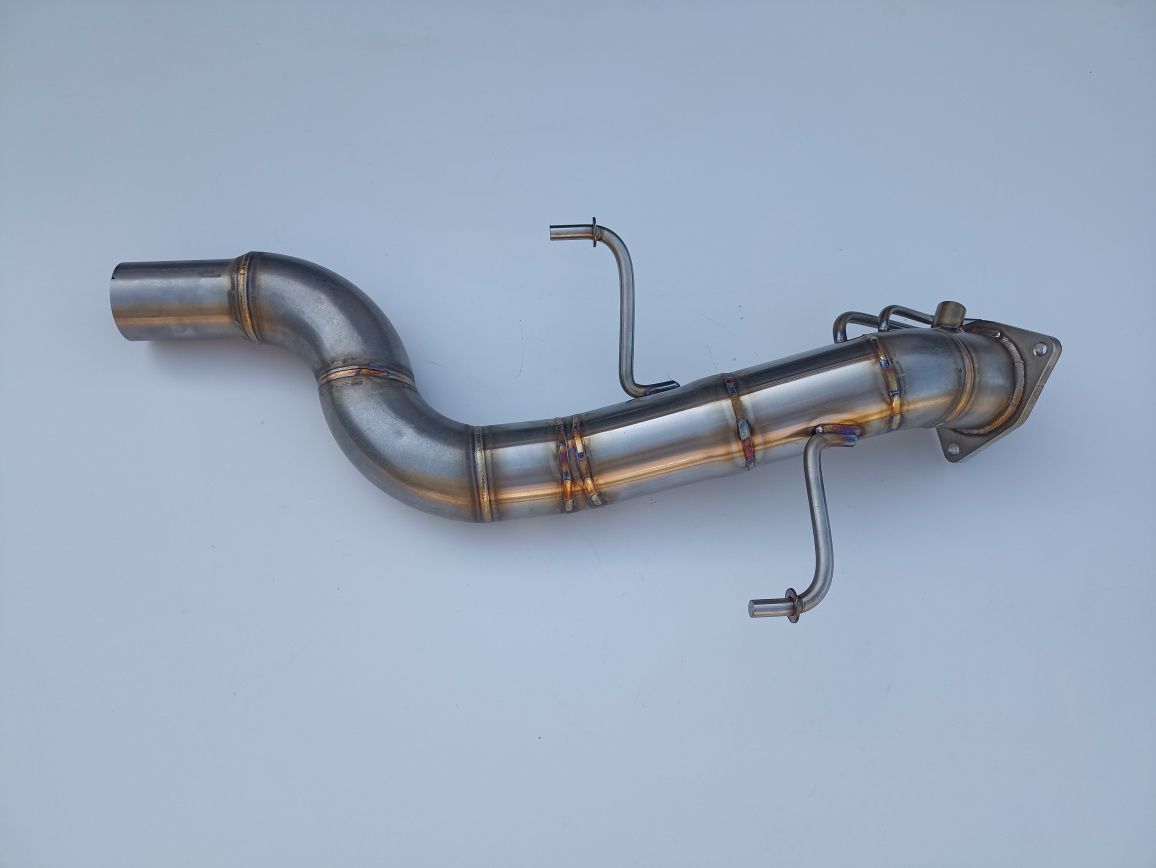 Downpipe Audi  A6 C6, Q7 3.0 tdi; A6 C7, A7 3.0 tfsi