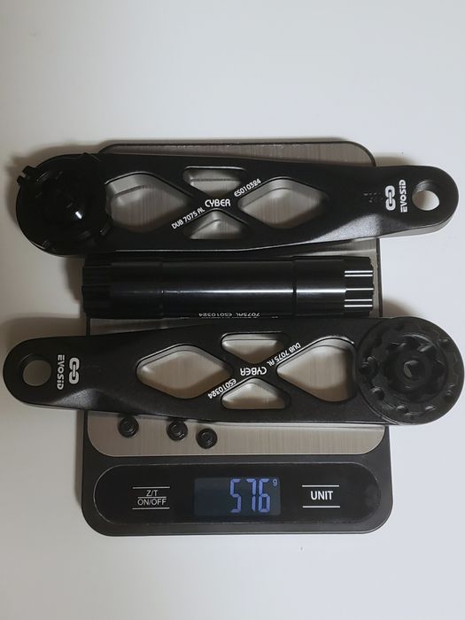 Pedaleiro Evosid 165 mm Direct Mount