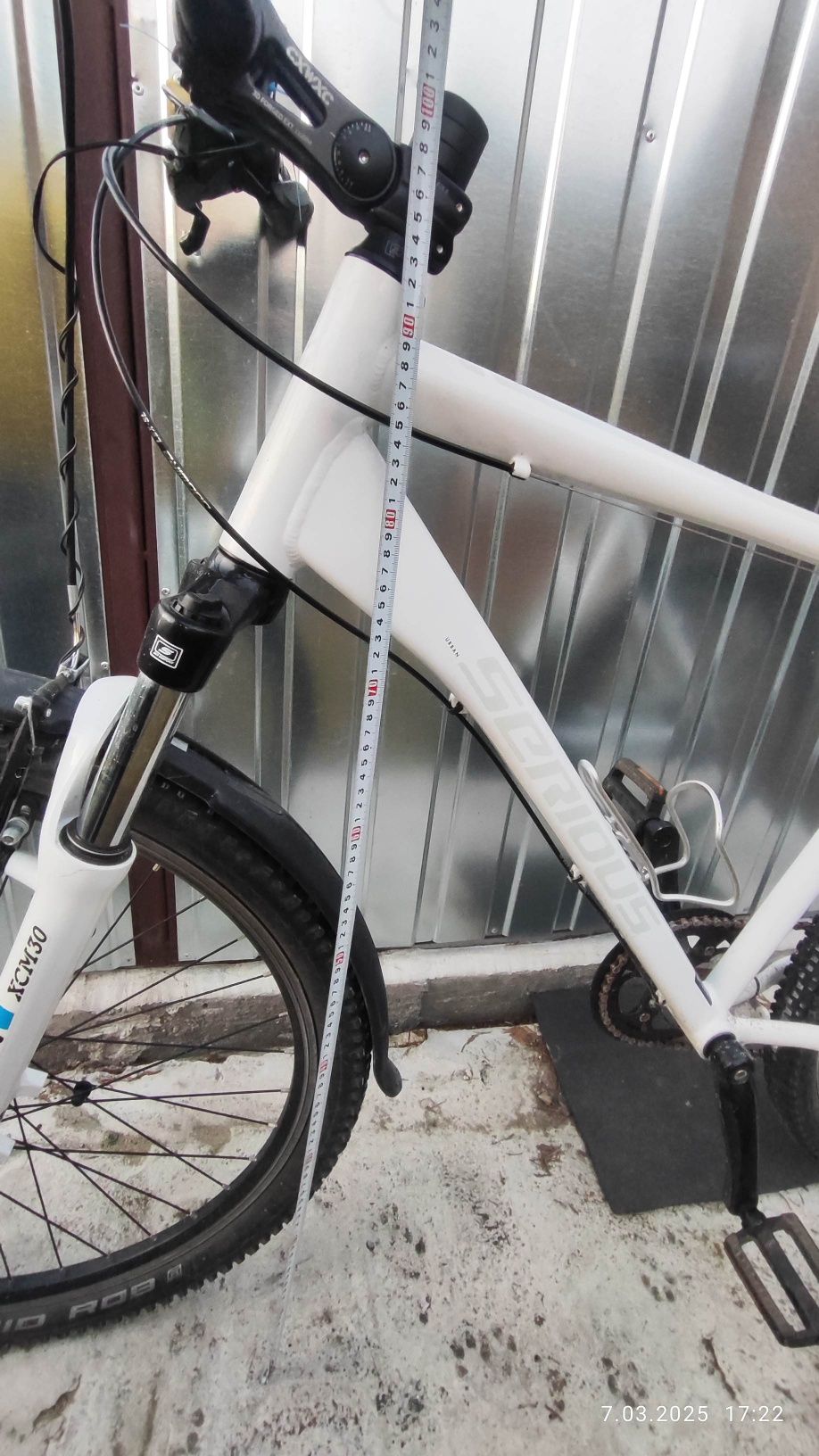 Rower Serious Unrivaled #alu #mtb
