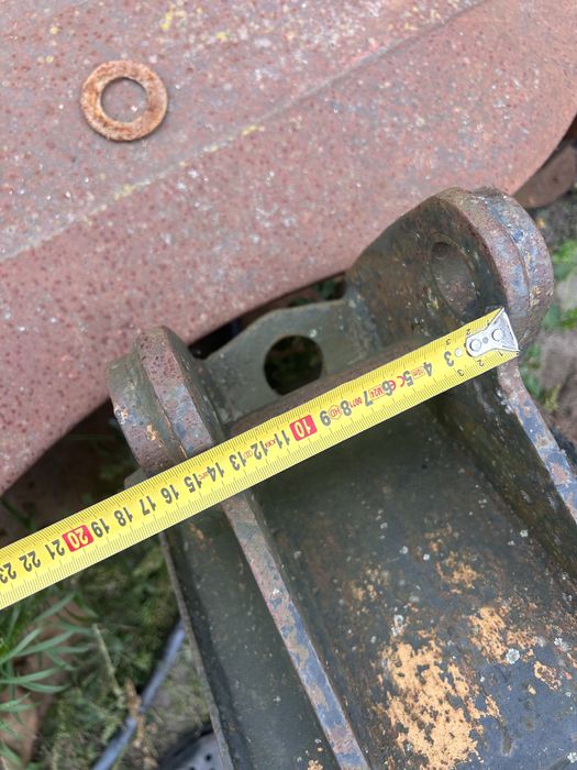 Łyżka do koparki 30cm
