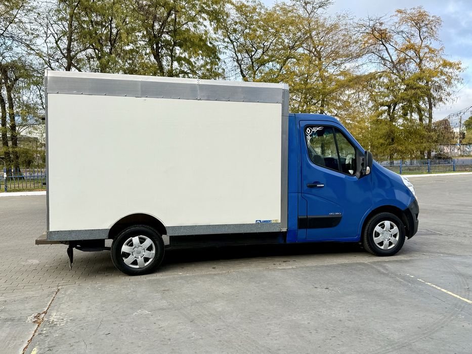 Renault Master 3 2014г Термобуда
