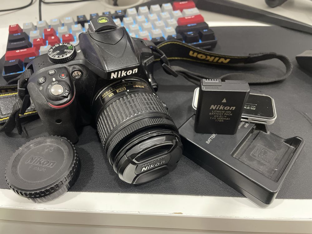 Maquina fotográfica Nikon d3300
