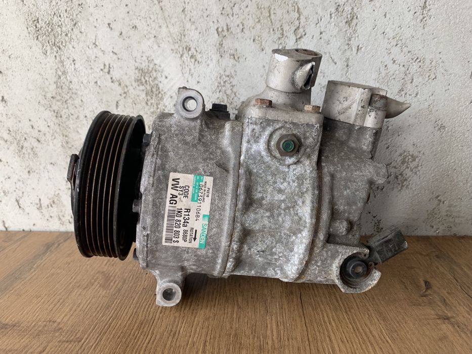Sprężarka klimatyzacji Golf V Passat B6 Touran Octavia A3 1.9 2.0 TDI