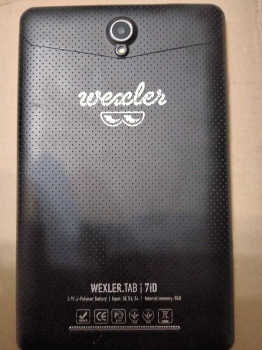 Продам планшет Планшет Wexler TAB 7iD 4GB 3G (TAB7ID4B3G)