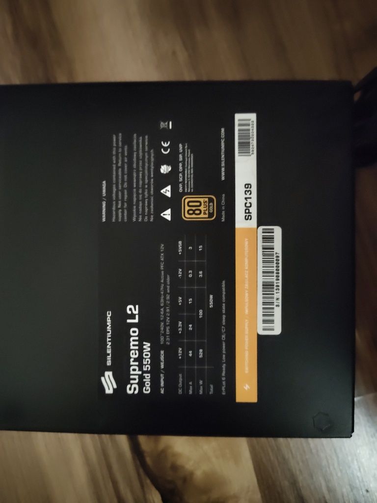 Komputer AMD Ryzen 5 2600X, 32 GB RAM, GeForce  GTX 1660 Super