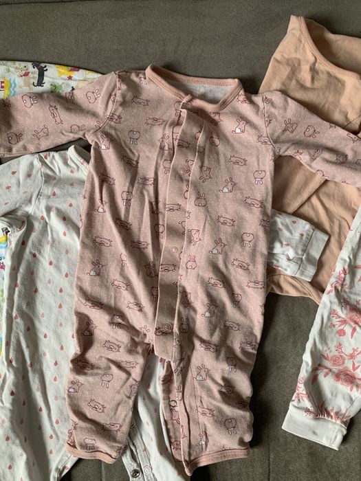 Pajacyki dla dziewczynki 62/68