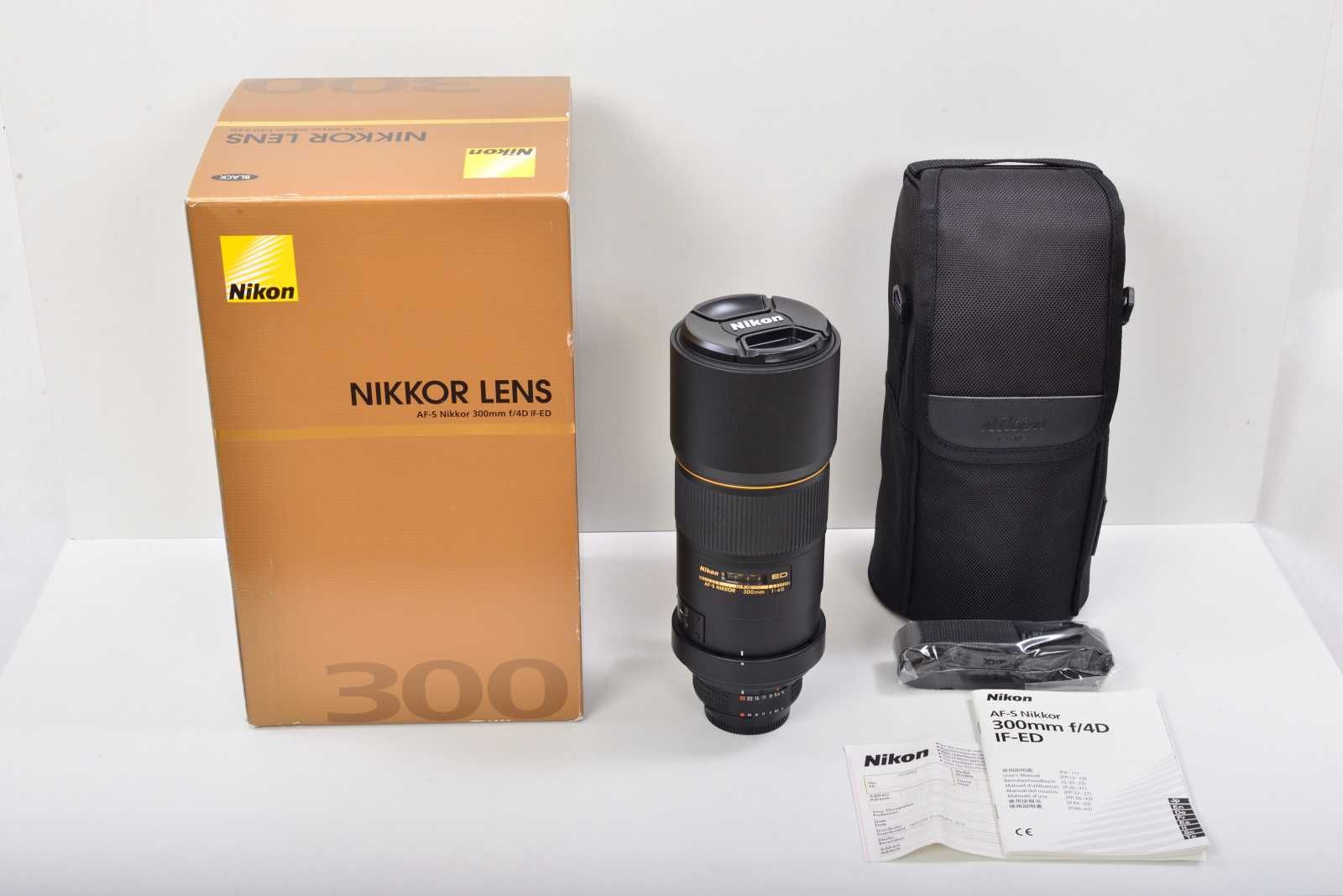 Nikon AF-S Nikkor 300 mm f/4D IF-ED stan idealny