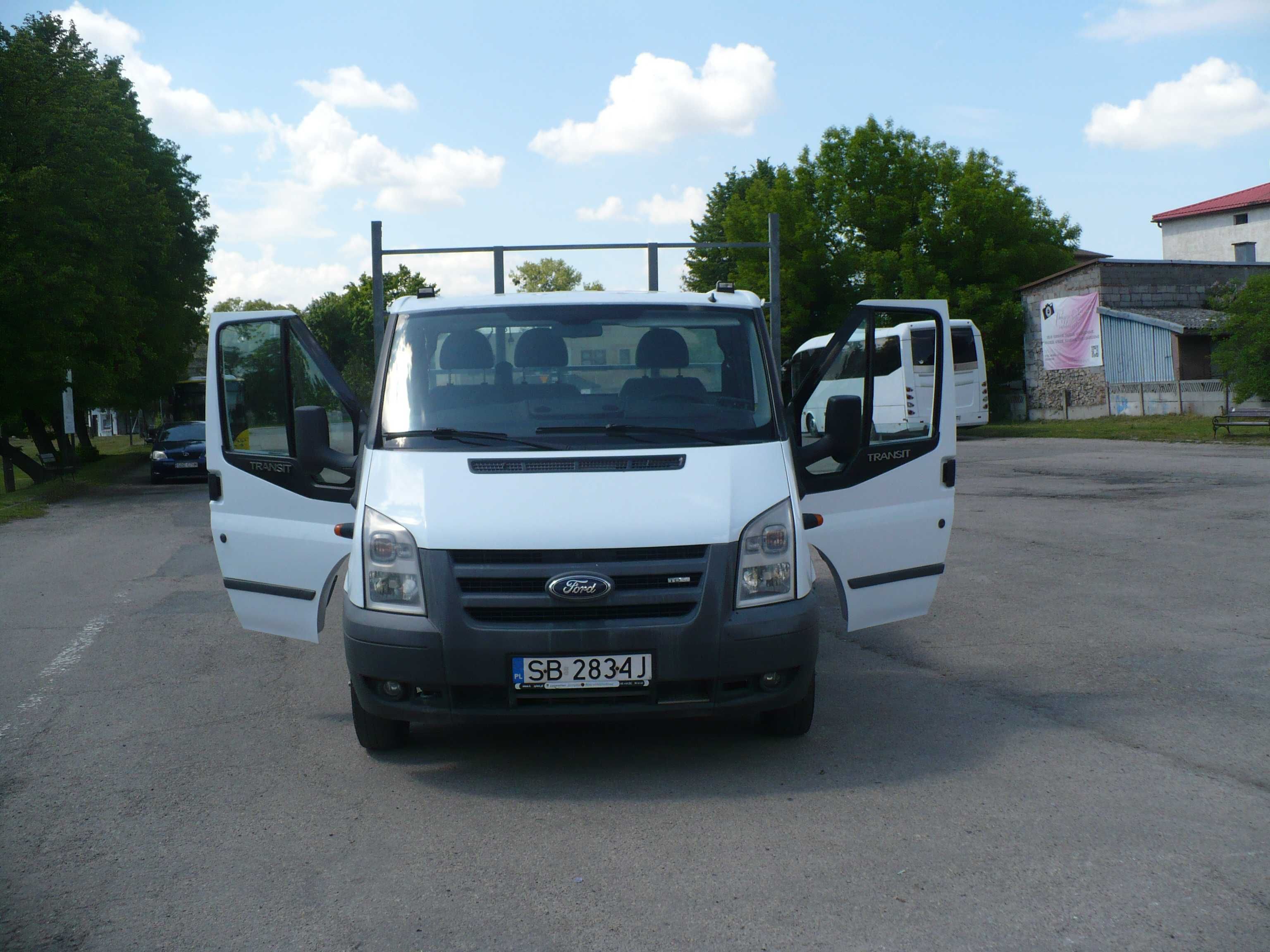 Ford Transit 2.4 TDCI Koła Bliźniacze Skrzynia Klima Tempomat