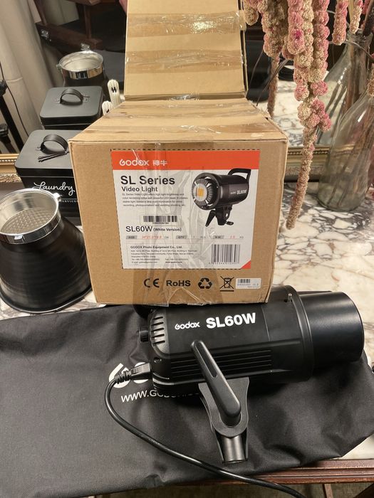 Godox SL60W, постійне LED світло/відеосвітло/світло для контенту