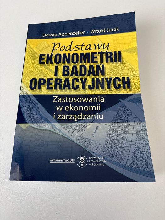 Podstawy ekonometrii i badań operacyjnych UEP Poznań