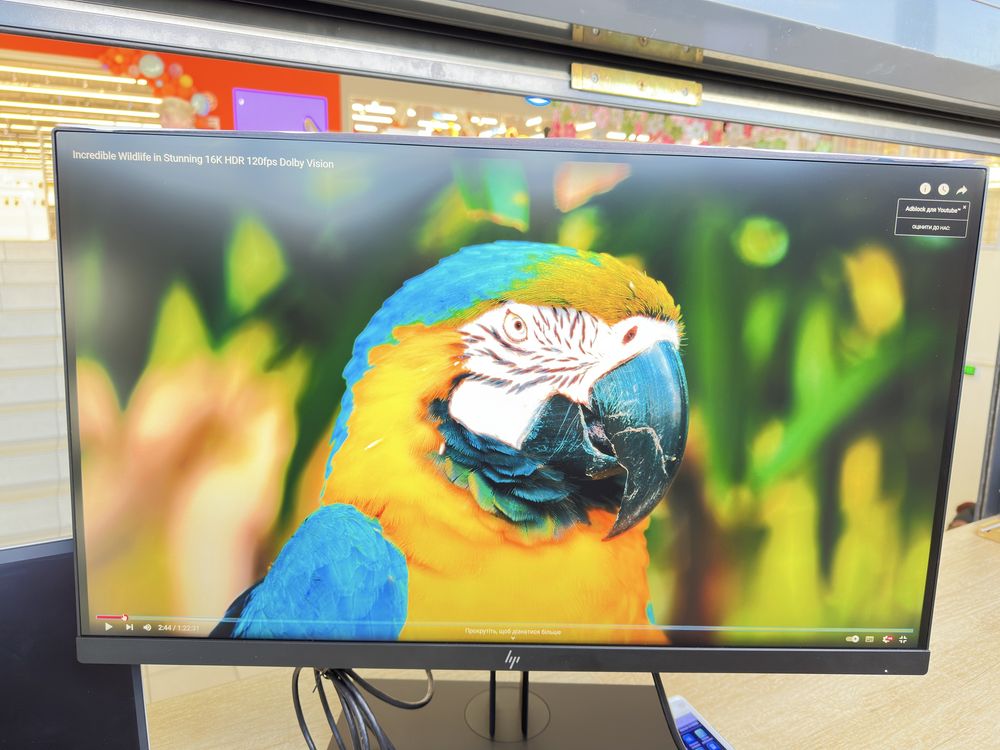 Професійний монітор /Зовнішній Дисплей Hp Z27 4k UHD Екран