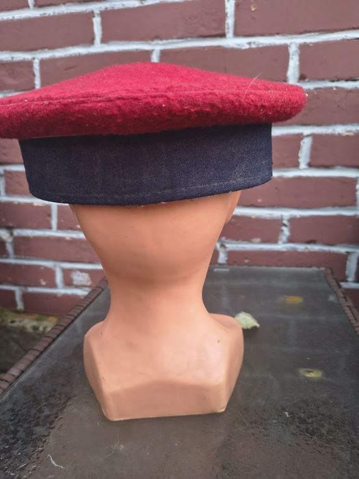 Czapka dyżurnego ruchu PKP