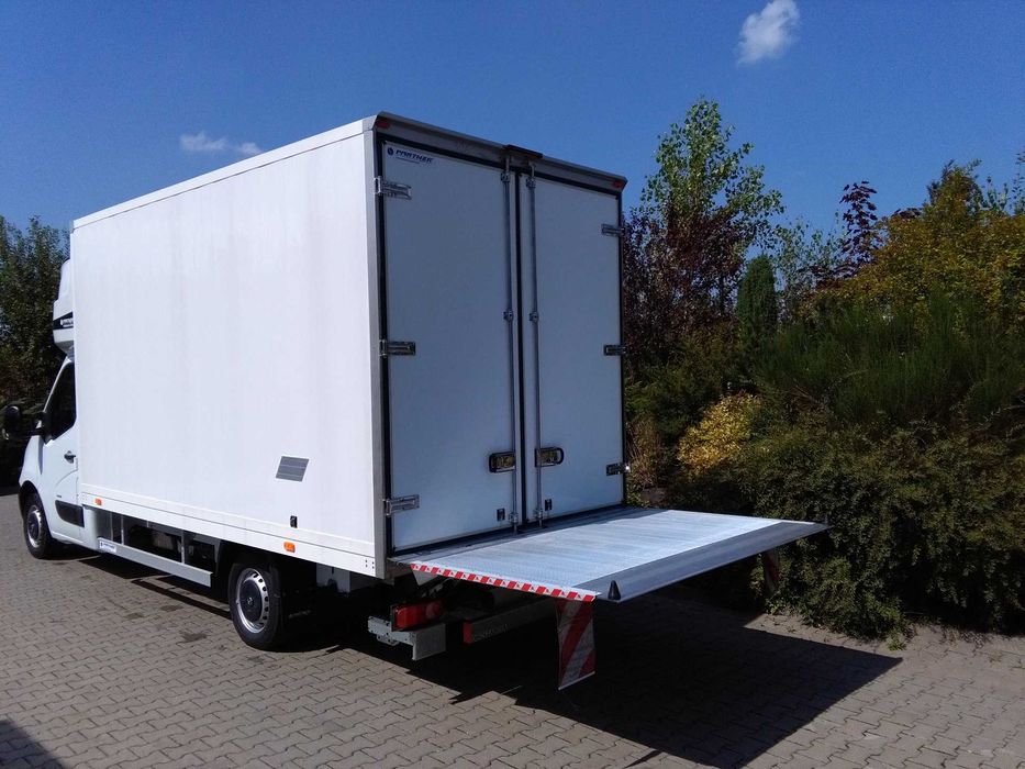 Windy załadowcze Bar Dhollandia MONTAŻ