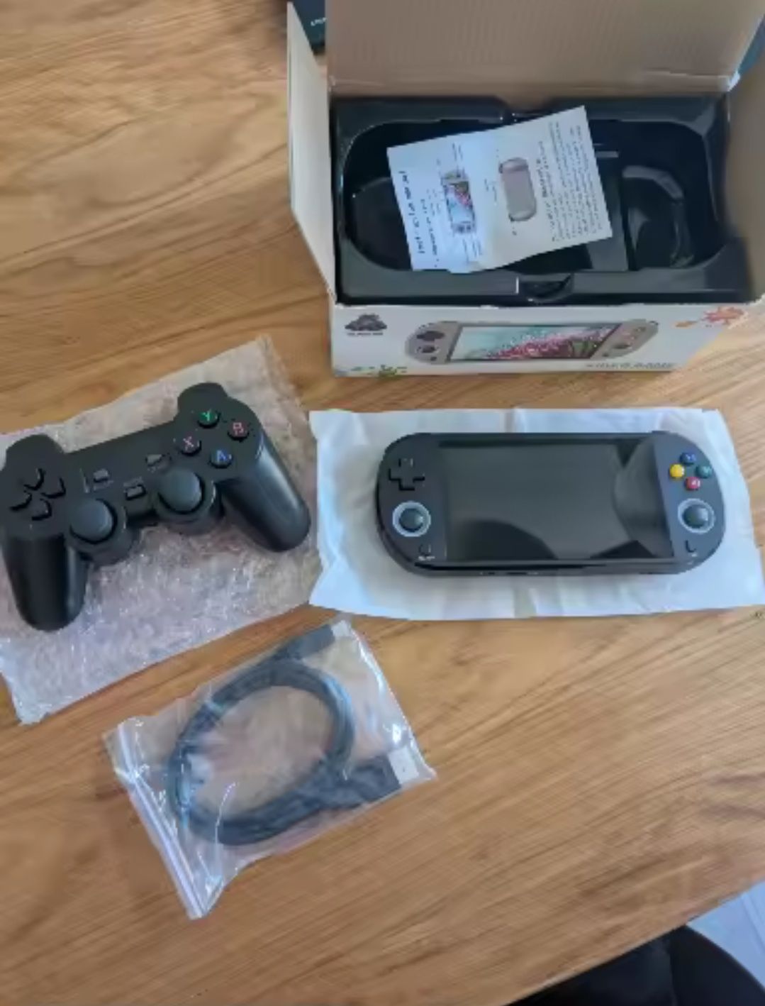 Retro consolas portáteis com 20000 jogos