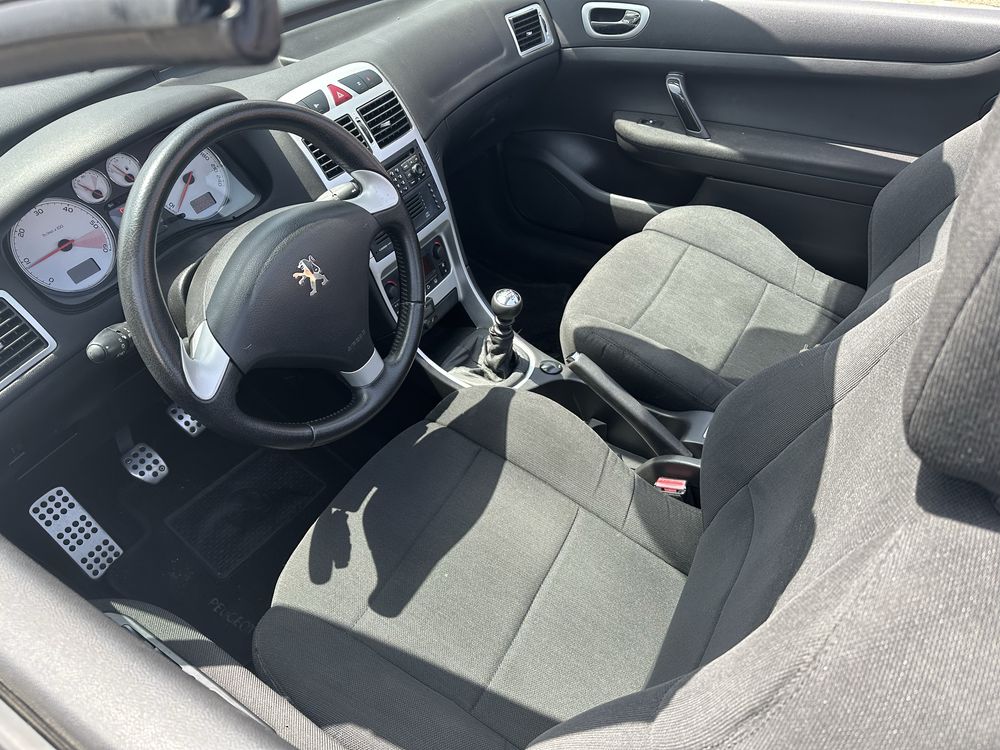 Vendo Peugeot 307CC cabrio 2000 Diesel em exelente estado