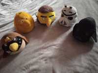 Komplet 5 maskotek Angry Birds