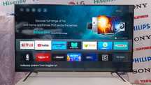 65" 2020г 4К UHD СМАРТ HISENSE 65AE7010 знову в наявності