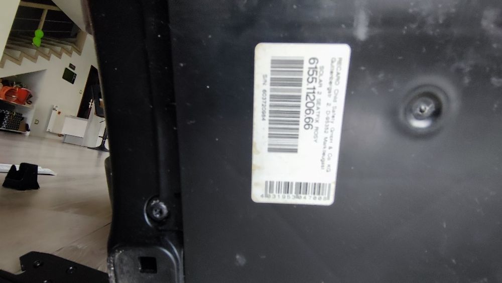 Fotelik samochodowy Storchenmuchle Solar 2 Seatfix ISOFIX 15–36 kg