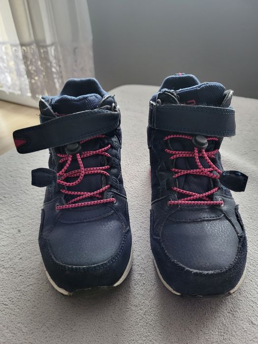 Buty zimowe firmy CMP dla dziewczynkinki