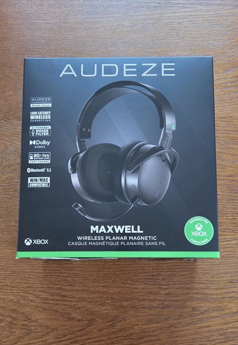 Słuchawki Audeze Maxwell