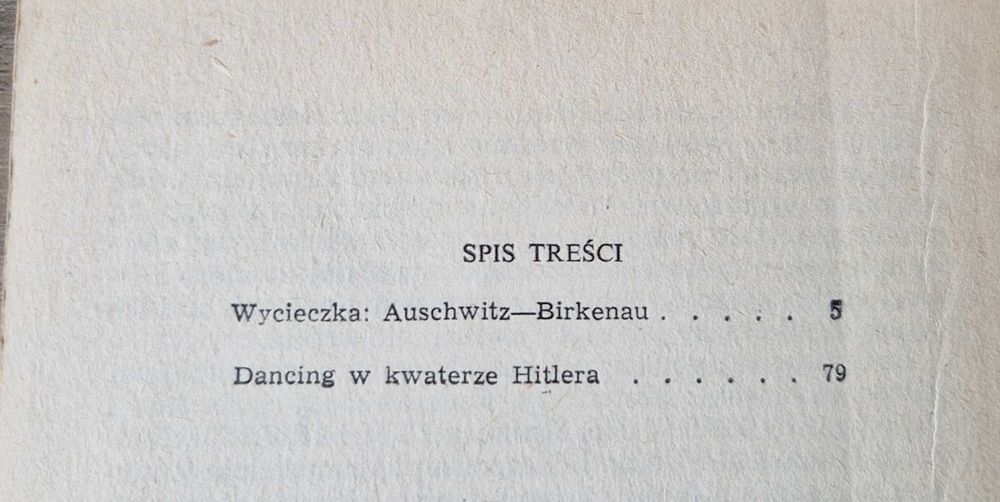 Dancing w kwaterze Hitlera Andrzej Brycht