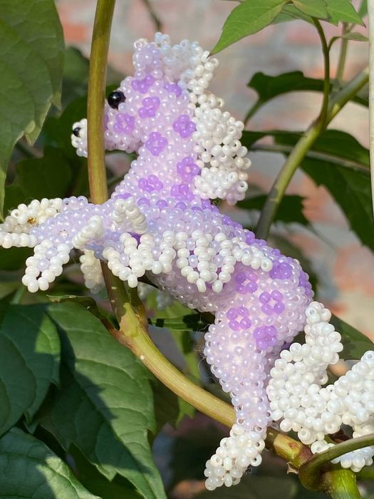 Виріб з бісеру. Амігурумі