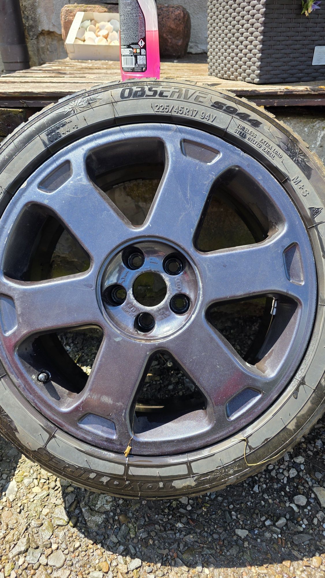 Felgi ronal 17 audi s3 a3 skoda vag 5x100
