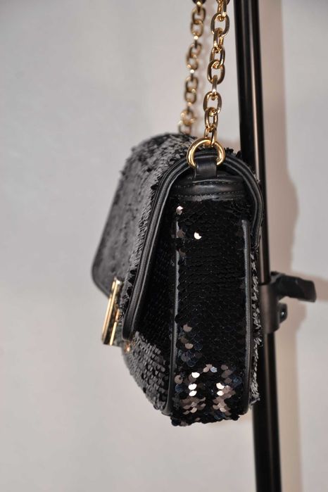 M&Co Torebka Damska Cekinowa Kopertówka Oryginalna Super Stan