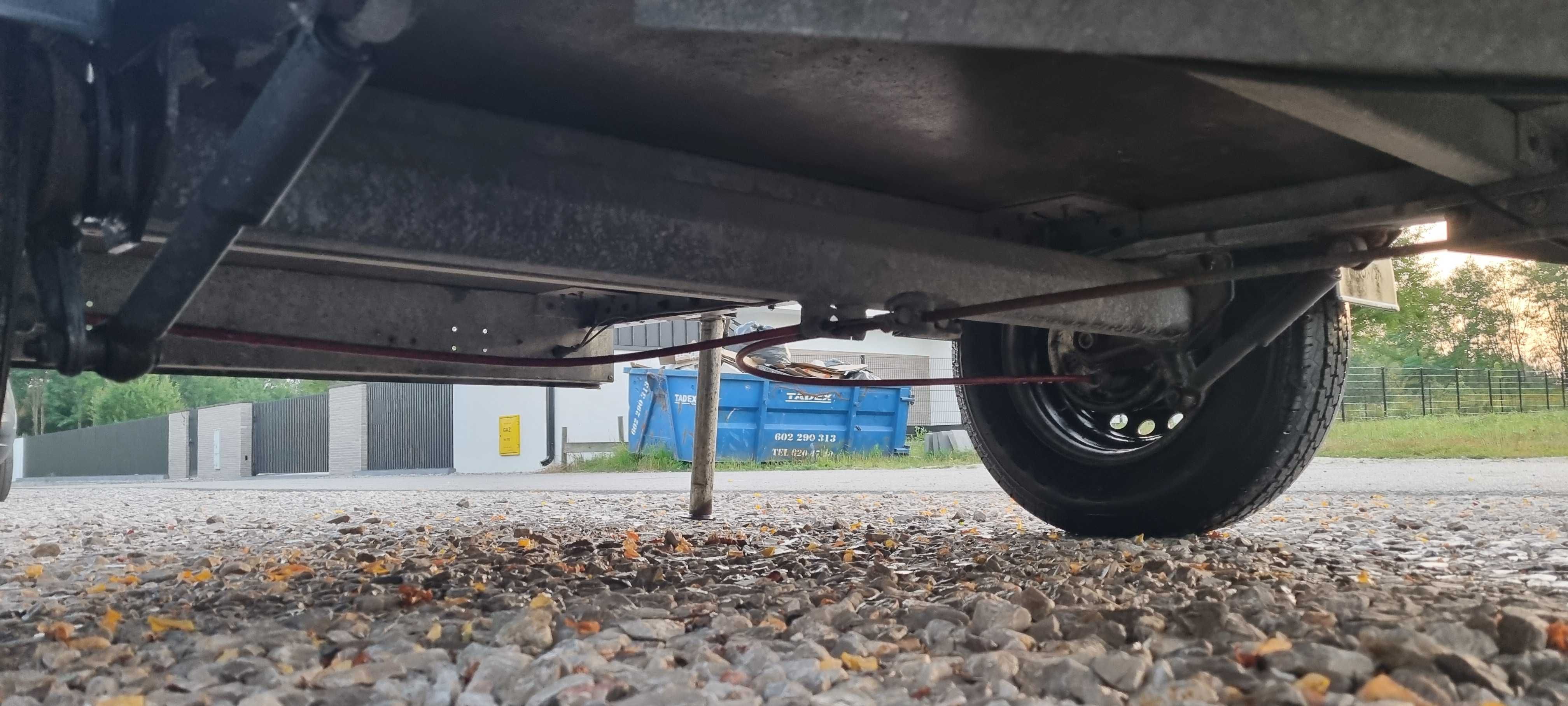 Przyczepa kontener, furgon sklejkowy, cargo