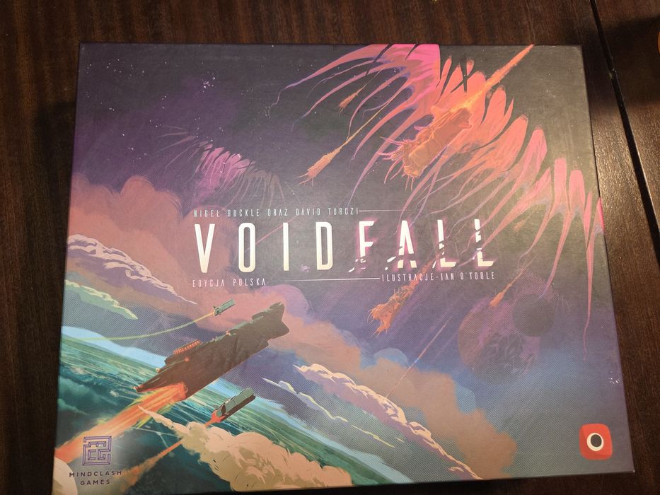 Voidfall PL gra planszowa Portal