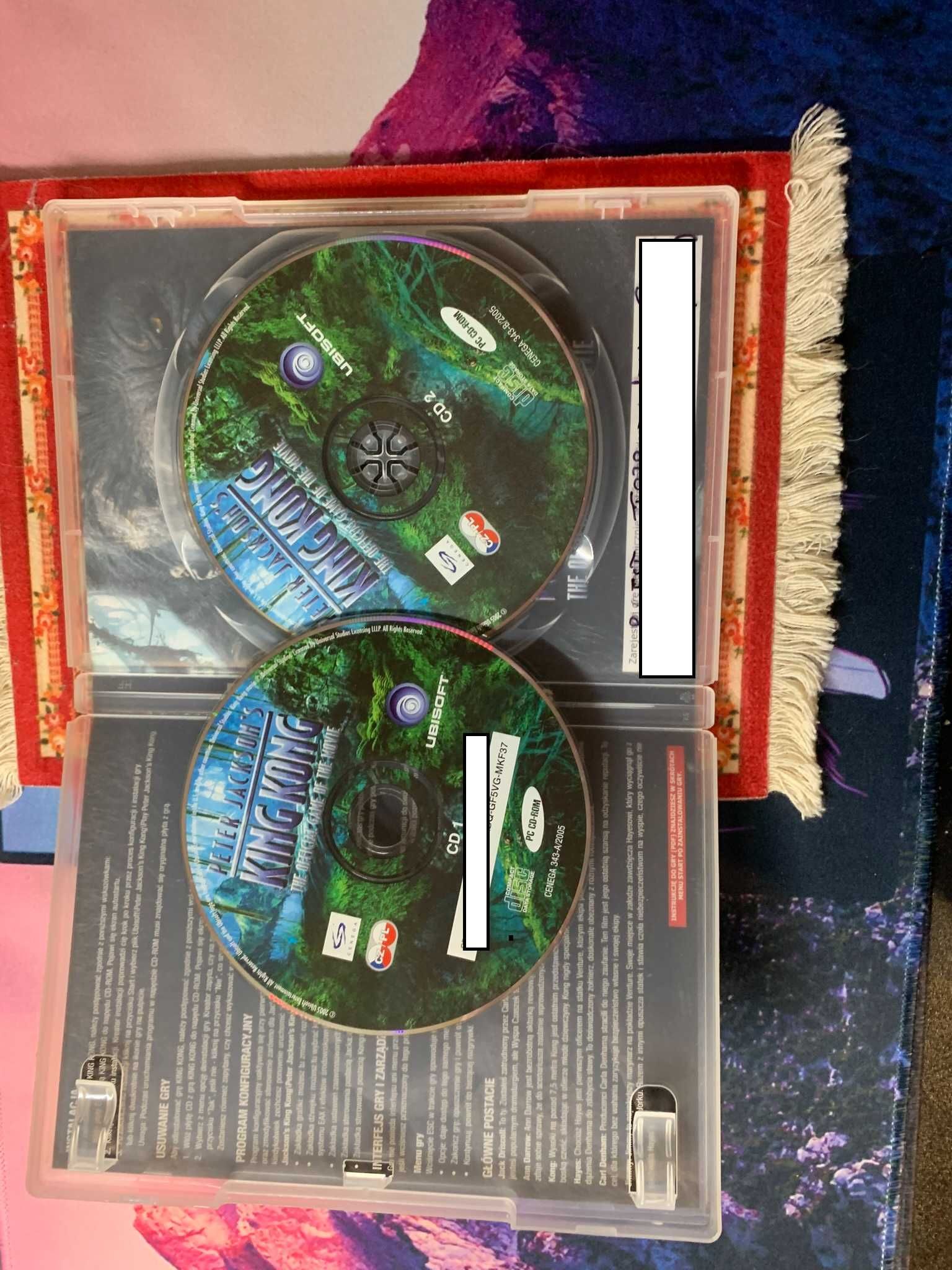 Gra komputerowa PC - Peter Jackson's King Kong PL Wydanie premierowe