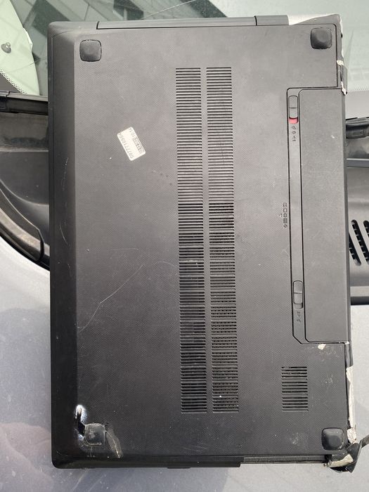 Ноутбук Lenovo потребує ремонту