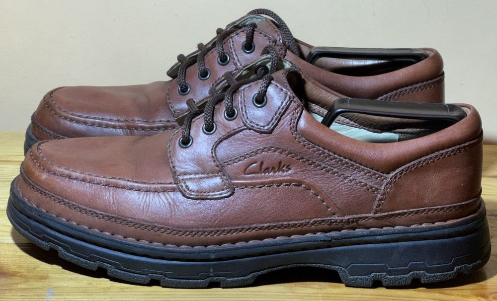 Чоловічі полуботинкиClarks. Розмір 43(28 см)
