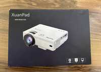 XuanPad Mini Projector wideo