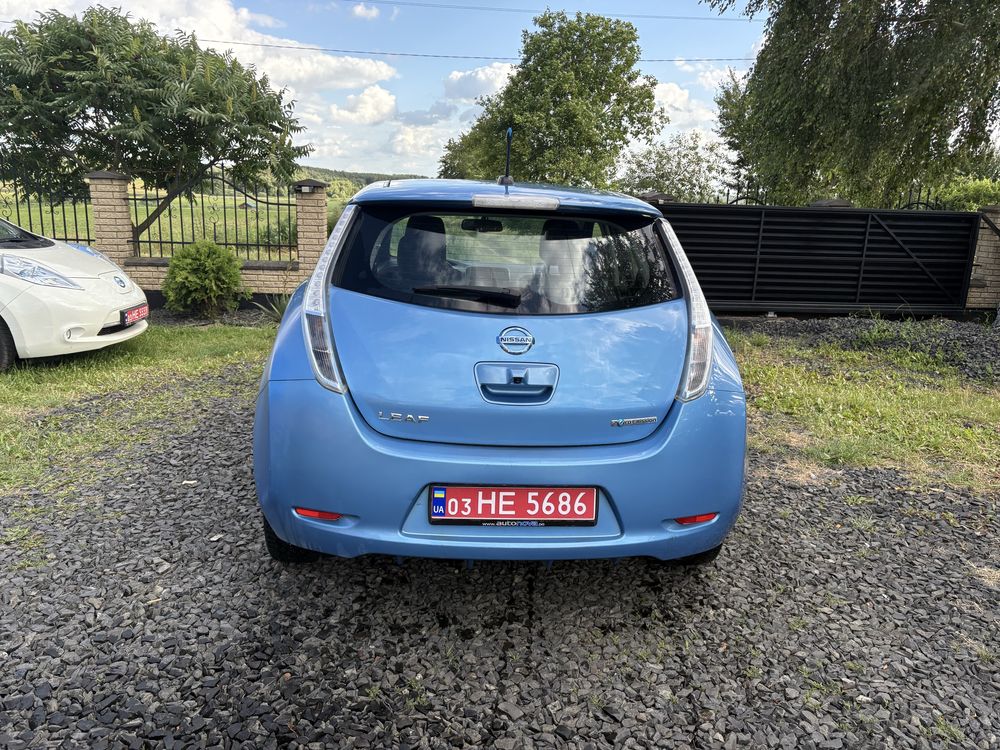 Nissan Leaf 2013