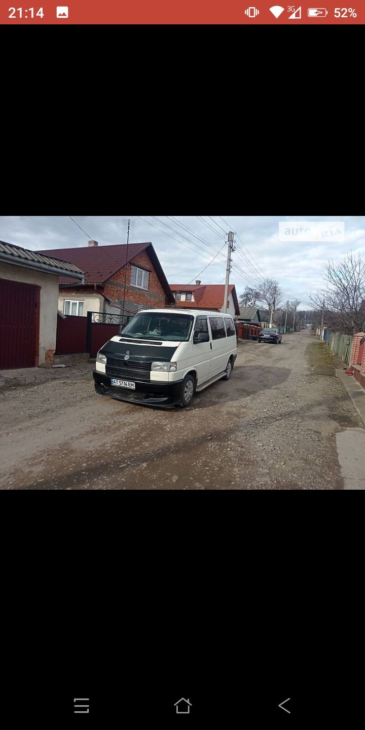 Volkswagen T4 1.9 ТД