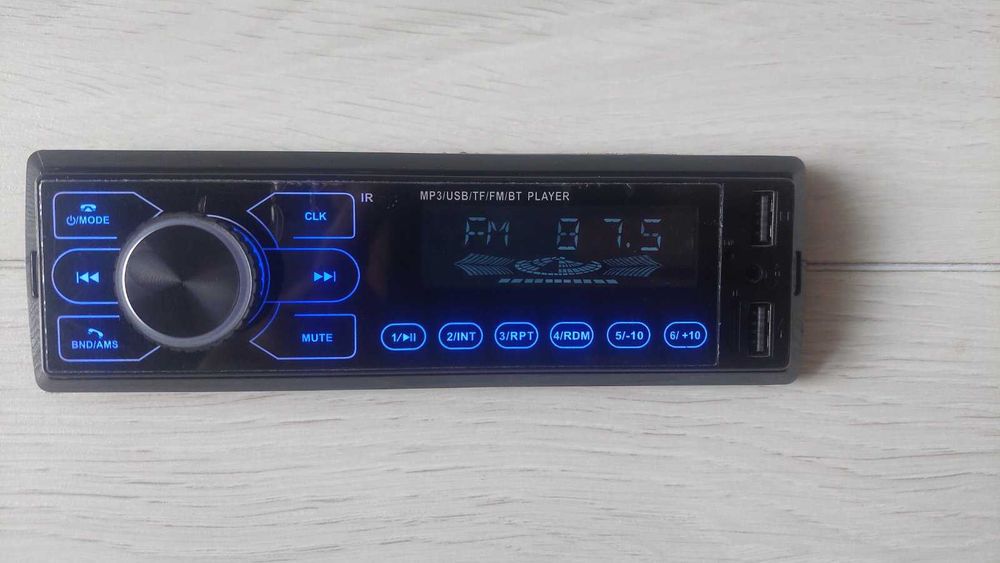Автомагнітола Pioneer 620BT. Сенсорне керування Bluetooth 4x60 Вт