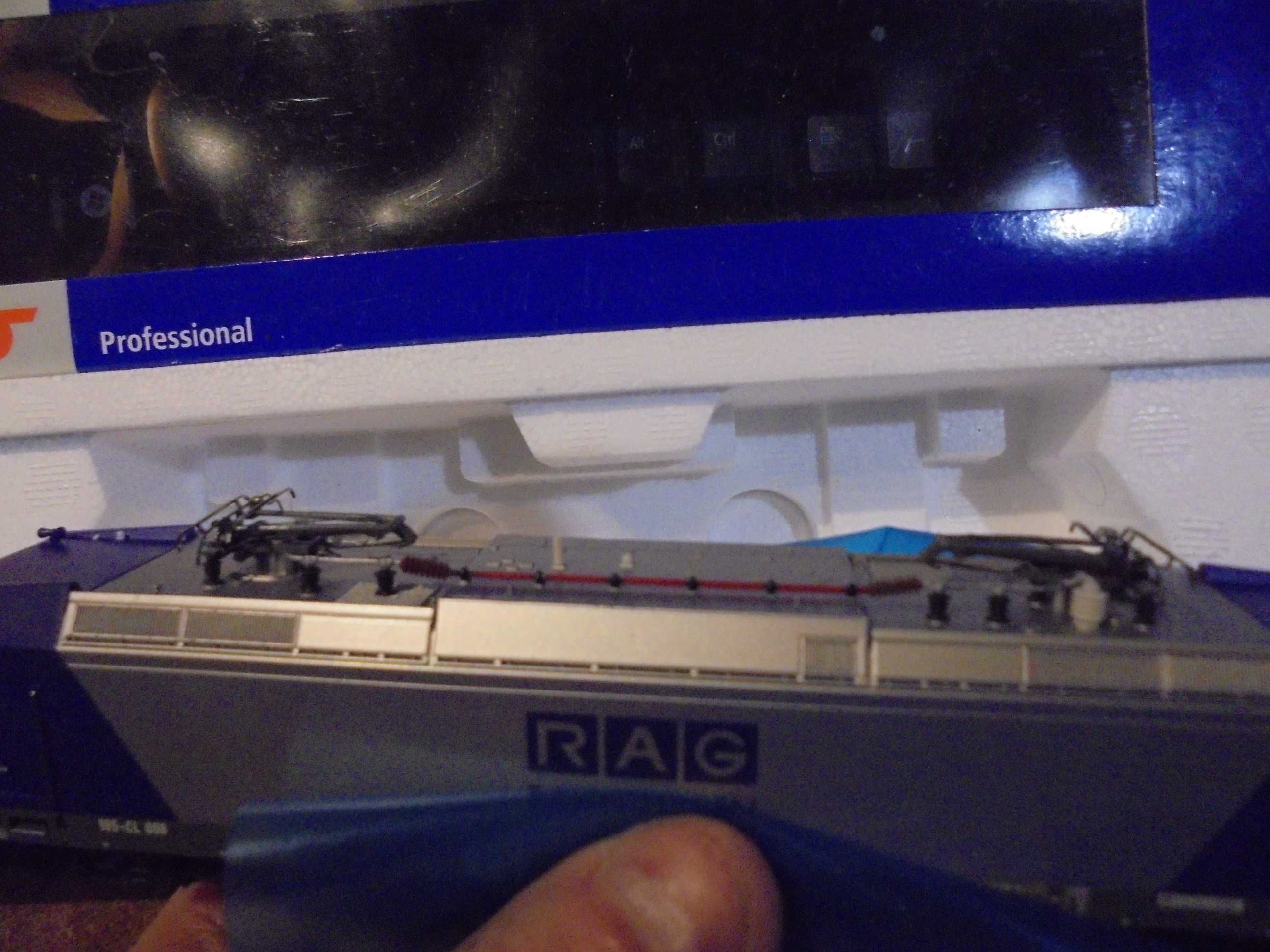 Roco RAG 185-CL H0 1:87 gniazdo cyfra -8pin.Austria,kolejka,makieta