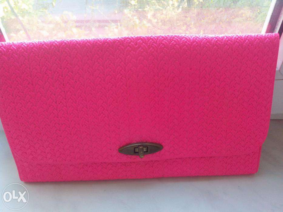 Cумка-клатч из искусственной кожи