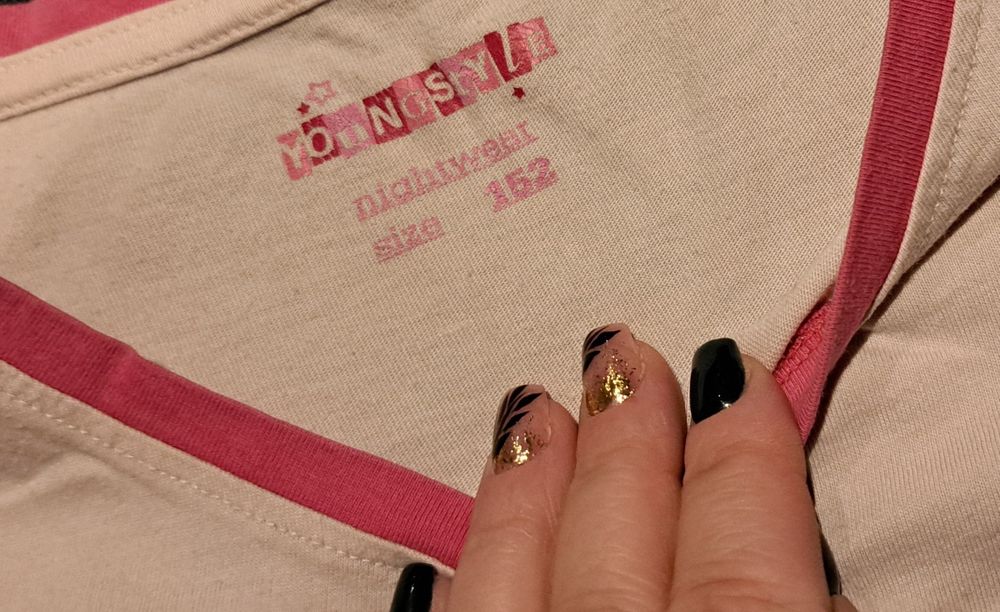 Koszula nocna r 152