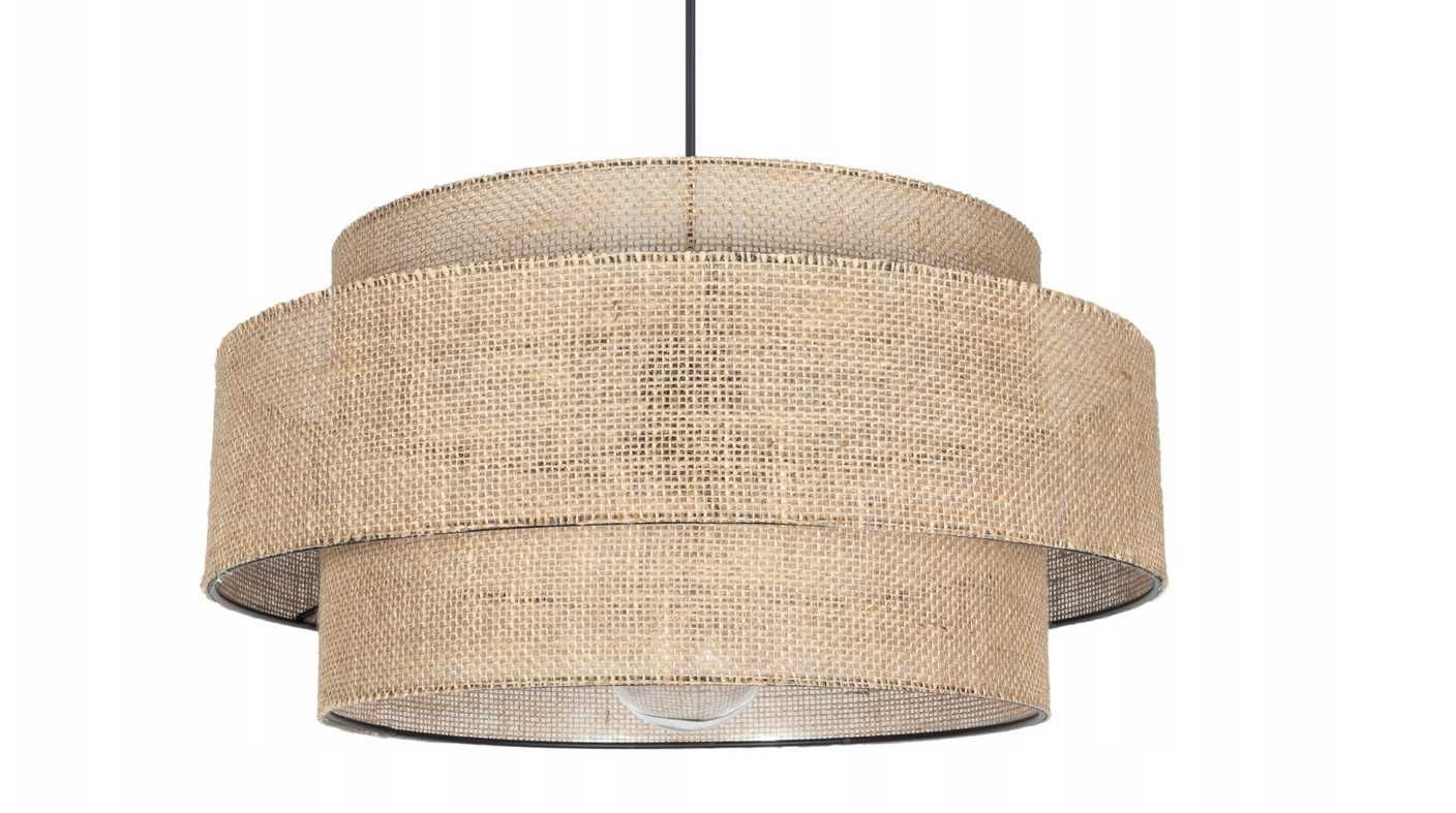 Duża LAMPA BOHO 40 cm Wisząca Do Kuchni Salonu Pokoju Nowa Wysyłka 0zł