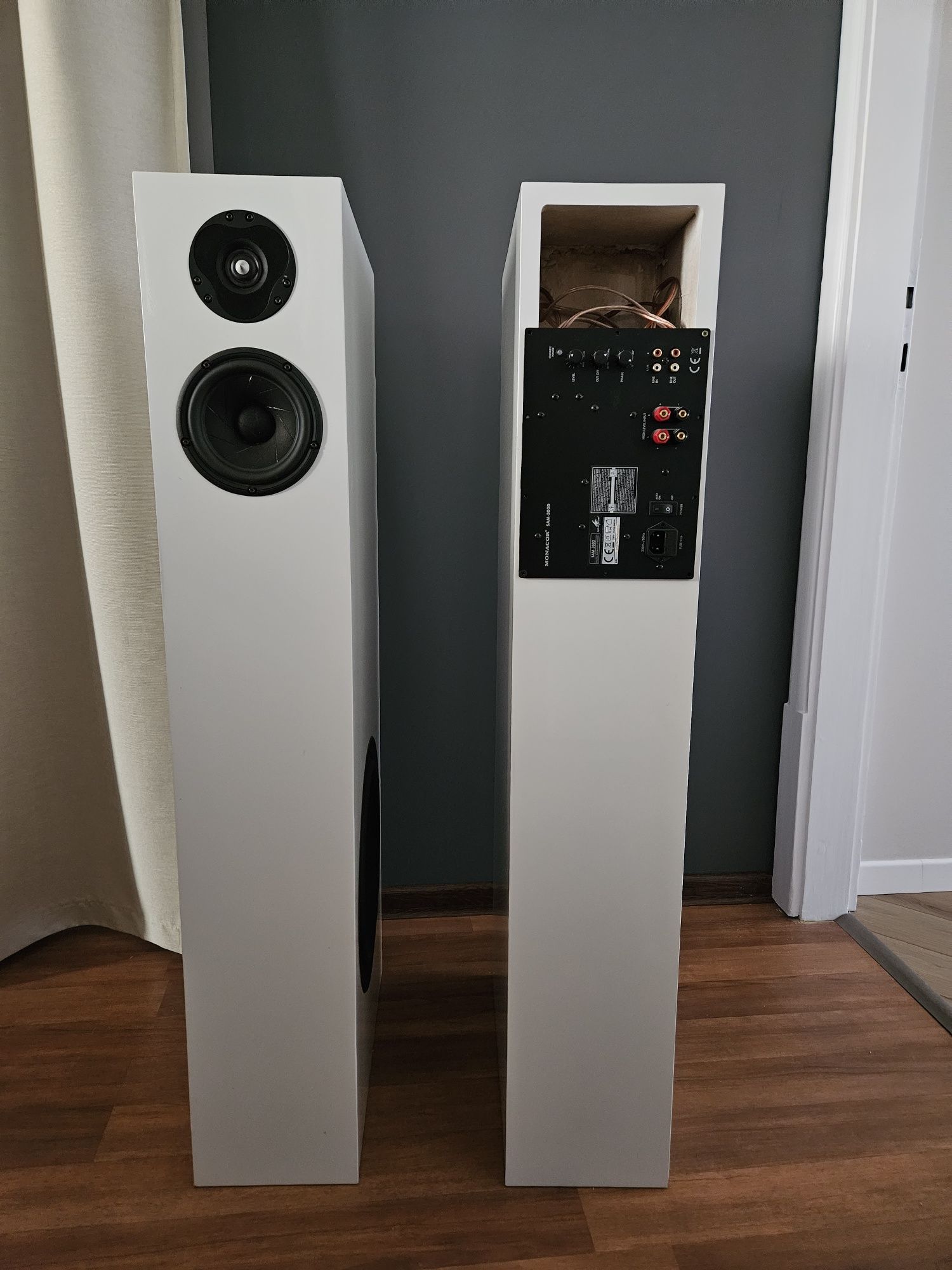 Kolumny Scan Speak + SB Acoustics